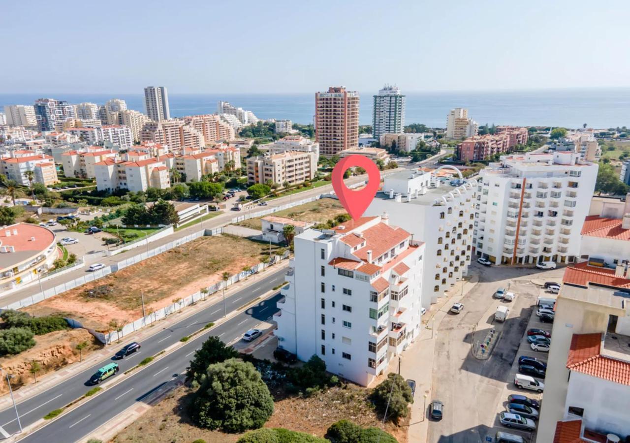 Cegonha Branca Beach Flat ปอร์ติเมา ภายนอก รูปภาพ