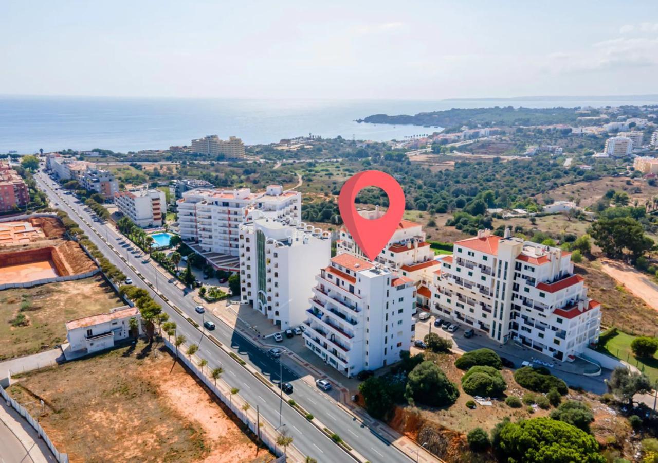 Cegonha Branca Beach Flat ปอร์ติเมา ภายนอก รูปภาพ