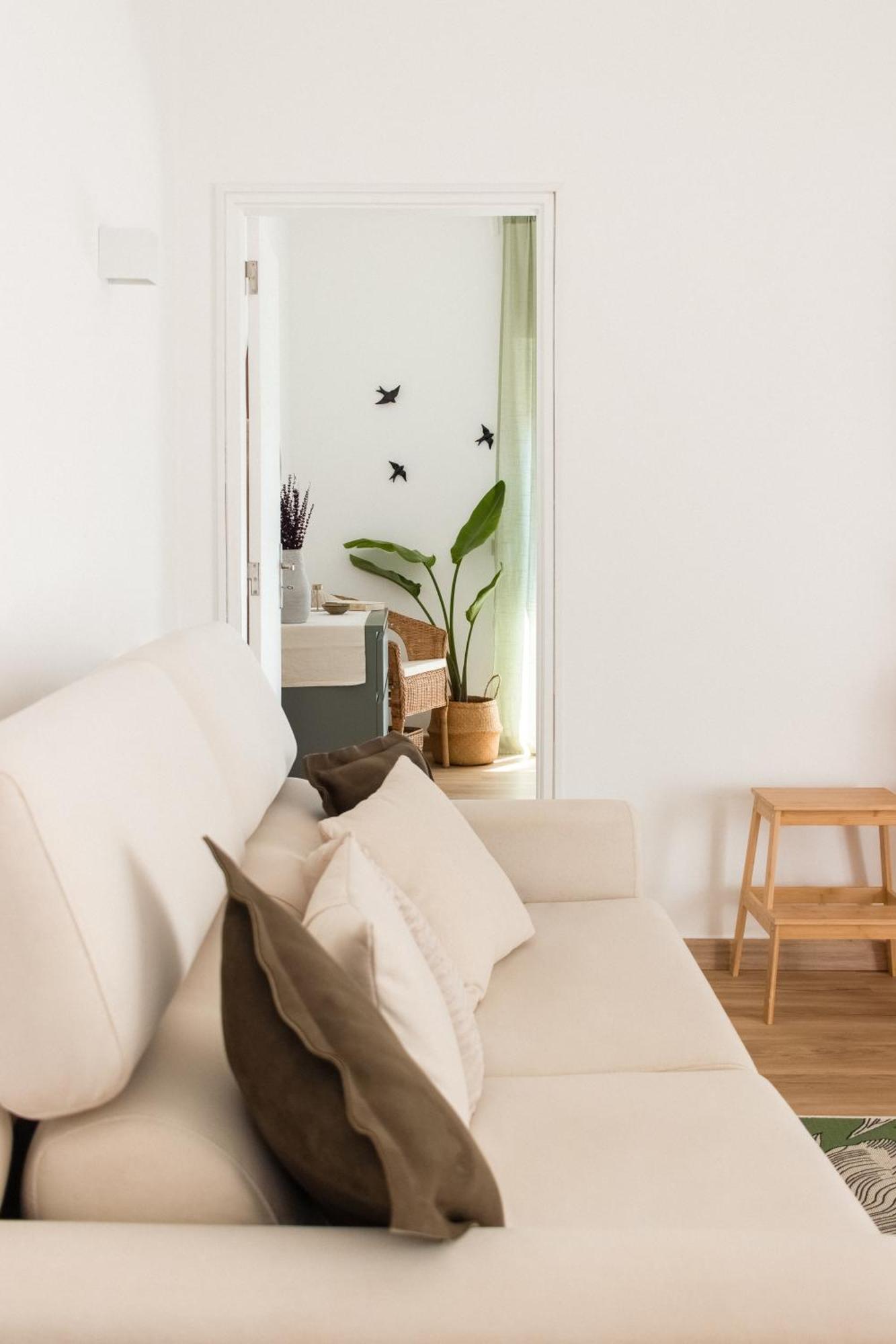 Cegonha Branca Beach Flat ปอร์ติเมา ภายนอก รูปภาพ