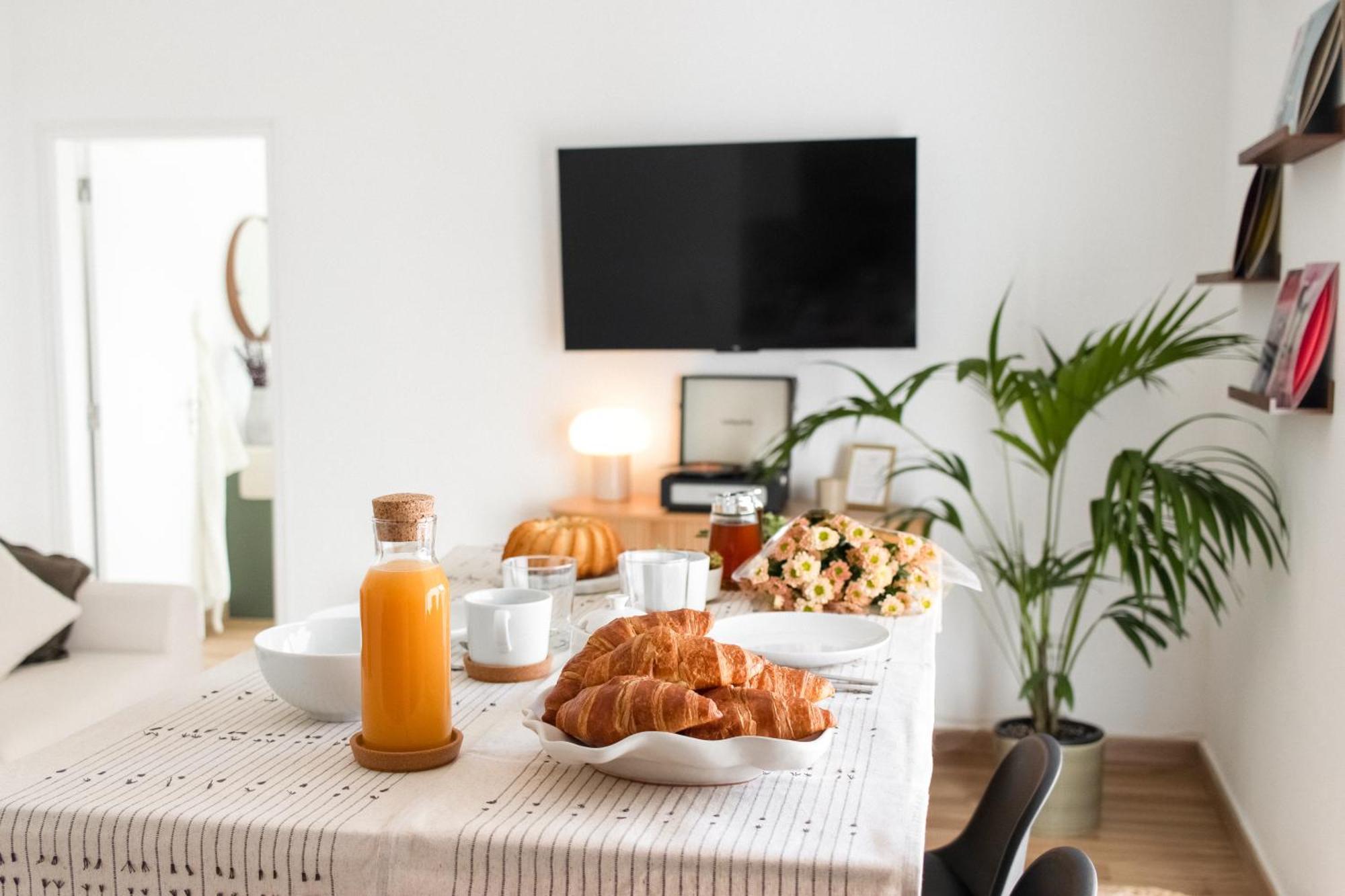 Cegonha Branca Beach Flat ปอร์ติเมา ภายนอก รูปภาพ
